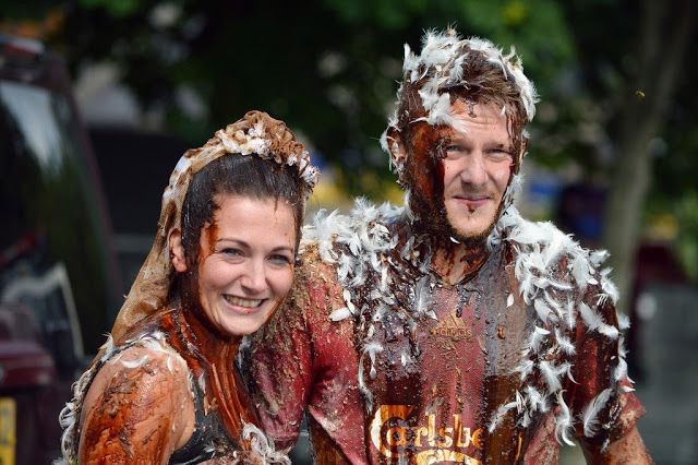 Weird traditions followed around the world