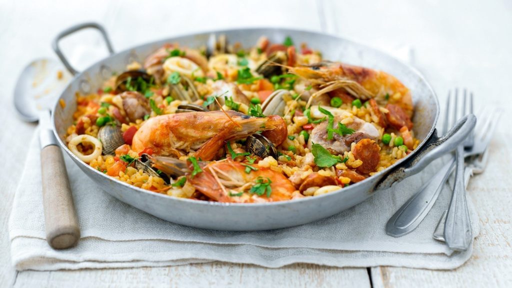 5 most popular dishes from around the world