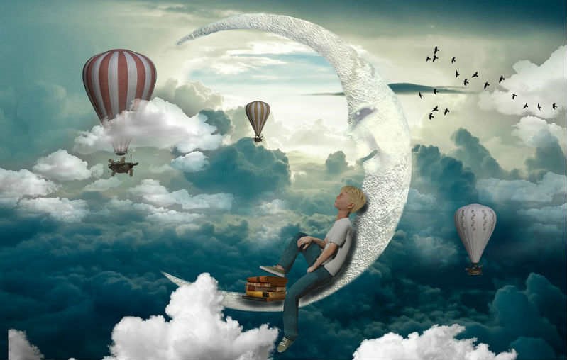 Being a Dreamer...